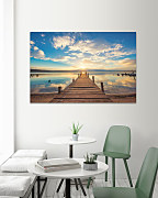 Obraz Ráno pri móle 1910